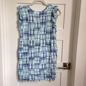 Girls plaid Vineyard Vine dress